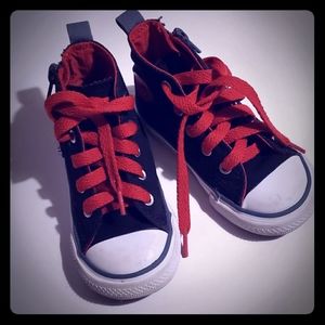 Cute high cut shoes